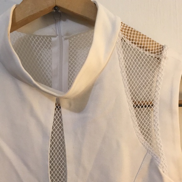 Sentimental NY galactica white jumpsuit size sm - Picture 3 of 5